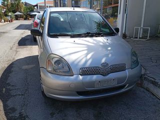 Toyota Yaris 2000 1300 VVTI-5θυρο-Ελληνικο-Υδρ/κο τιμονι-A/C