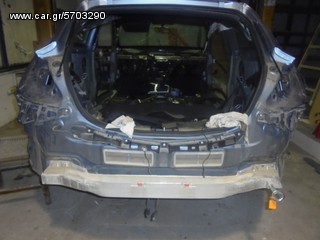 πισω ποδια+πισω τραβερσα απο Opel Astra 2006