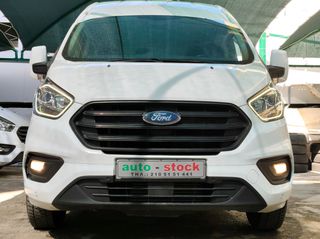 Ford Transit 2022 CUSTOM-ΥΠΕΡΥΨΩΜΕΝΟ-ΤΡΙΘΕΣΙΟ-MAXI-135 hp-L2H2-EURO 6D !!!-thumb-2