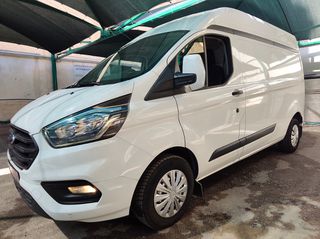 Ford Transit 2022 CUSTOM-ΥΠΕΡΥΨΩΜΕΝΟ-ΤΡΙΘΕΣΙΟ-MAXI-135 hp-L2H2-EURO 6D !!!-thumb-13