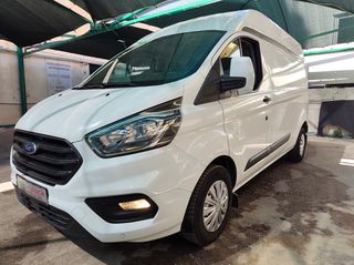 Ford Transit 2022 CUSTOM-ΥΠΕΡΥΨΩΜΕΝΟ-ΤΡΙΘΕΣΙΟ-MAXI-135 hp-L2H2-EURO 6D !!!-thumb-1