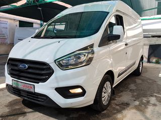 Ford Transit 2022 CUSTOM-ΥΠΕΡΥΨΩΜΕΝΟ-ΤΡΙΘΕΣΙΟ-MAXI-135 hp-L2H2-EURO 6D !!!-thumb-9