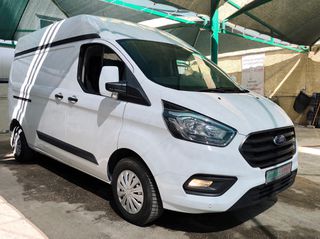 Ford Transit 2022 CUSTOM-ΥΠΕΡΥΨΩΜΕΝΟ-ΤΡΙΘΕΣΙΟ-MAXI-135 hp-L2H2-EURO 6D !!!-thumb-6
