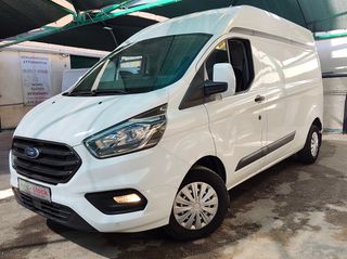 Ford Transit 2022 CUSTOM-ΥΠΕΡΥΨΩΜΕΝΟ-ΤΡΙΘΕΣΙΟ-MAXI-135 hp-L2H2-EURO 6D !!!-thumb-10