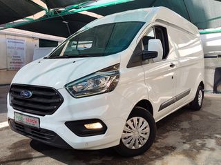 Ford Transit 2022 CUSTOM-ΥΠΕΡΥΨΩΜΕΝΟ-ΤΡΙΘΕΣΙΟ-MAXI-135 hp-L2H2-EURO 6D !!!