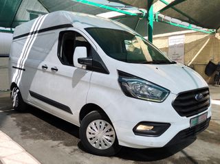 Ford Transit 2022 CUSTOM-ΥΠΕΡΥΨΩΜΕΝΟ-ΤΡΙΘΕΣΙΟ-MAXI-135 hp-L2H2-EURO 6D !!!-thumb-7