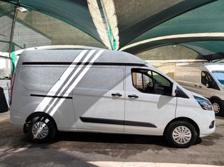 Ford Transit 2022 CUSTOM-ΥΠΕΡΥΨΩΜΕΝΟ-ΤΡΙΘΕΣΙΟ-MAXI-135 hp-L2H2-EURO 6D !!!-thumb-22