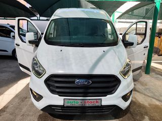 Ford Transit 2022 CUSTOM-ΥΠΕΡΥΨΩΜΕΝΟ-ΤΡΙΘΕΣΙΟ-MAXI-135 hp-L2H2-EURO 6D !!!-thumb-19