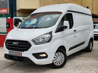 Ford Custom 2022 ΥΠΕΡΥΨΩΜΕΝΟ-ΤΡΙΘΕΣΙΟ-MAXI-135 hp-L2H2-EURO 6D !!!-thumb-4