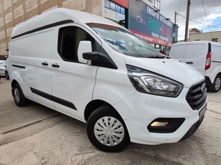 Ford Custom 2022 ΥΠΕΡΥΨΩΜΕΝΟ-ΤΡΙΘΕΣΙΟ-MAXI-135 hp-L2H2-EURO 6D !!!-thumb-25