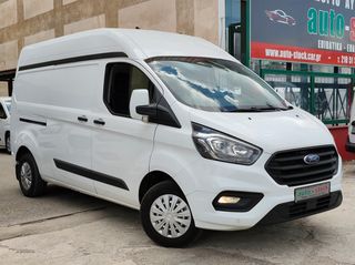Ford Custom 2022 ΥΠΕΡΥΨΩΜΕΝΟ-ΤΡΙΘΕΣΙΟ-MAXI-135 hp-L2H2-EURO 6D !!!-thumb-24