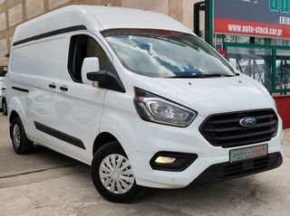 Ford Custom 2022 ΥΠΕΡΥΨΩΜΕΝΟ-ΤΡΙΘΕΣΙΟ-MAXI-135 hp-L2H2-EURO 6D !!!-thumb-1