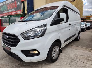 Ford Custom 2022 ΥΠΕΡΥΨΩΜΕΝΟ-ΤΡΙΘΕΣΙΟ-MAXI-135 hp-L2H2-EURO 6D !!!-thumb-10