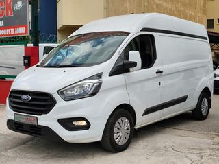 Ford Custom 2022 ΥΠΕΡΥΨΩΜΕΝΟ-ΤΡΙΘΕΣΙΟ-MAXI-135 hp-L2H2-EURO 6D !!!-thumb-5