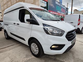 Ford Custom 2022 ΥΠΕΡΥΨΩΜΕΝΟ-ΤΡΙΘΕΣΙΟ-MAXI-135 hp-L2H2-EURO 6D !!!-thumb-8