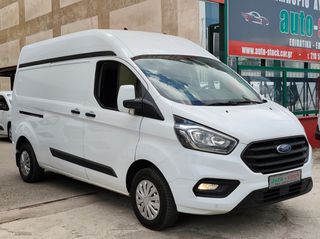 Ford Custom 2022 ΥΠΕΡΥΨΩΜΕΝΟ-ΤΡΙΘΕΣΙΟ-MAXI-135 hp-L2H2-EURO 6D !!!-thumb-6