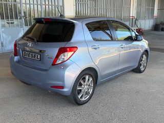 Toyota Yaris 2012 1,4c.c D-4D 90 hp 5 ΠΟΡΤΟ STYLE 6 M/T-thumb-5