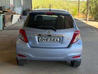 Toyota Yaris 2012 1,4c.c D-4D 90 hp 5 ΠΟΡΤΟ STYLE 6 M/T-thumb-7