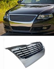 ΜΑΣΚΑ ΕΜΠΡΟΣ Vw Passat 3C (2005-2010) front grill chrome