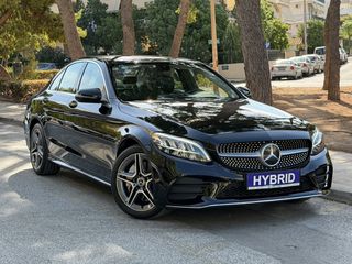 Mercedes-Benz C 300 2021 DE EQ-POWER AMG-LINE 2.0 AUTO F1 9G-TRONIC CAMERA ΕΛΛΗΝΙΚΟ