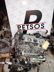 TOYOTA RAV 4 2006-2012 2AD ΚΙΝΗΤΗΡΑΣ ΜΕ ΓΡΑΠΤΗ ΕΓΓΥΗΣΗ