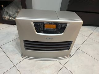 Kerosun LC-56 Αερόθερμη Σόμπα Κηροζίνης 4.7kW Ασημί