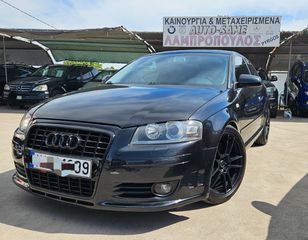 Audi A3 2003 2000cc 150hp ΟΡΟΦΗ ΔΕΡΜΑ