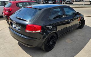 Audi A3 2003 2000cc 150hp ΟΡΟΦΗ ΔΕΡΜΑ-thumb-1