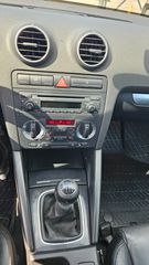Audi A3 2003 2000cc 150hp ΟΡΟΦΗ ΔΕΡΜΑ-thumb-6