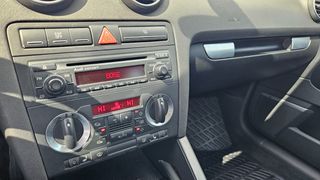 Audi A3 2003 2000cc 150hp ΟΡΟΦΗ ΔΕΡΜΑ-thumb-8