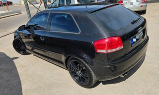 Audi A3 2003 2000cc 150hp ΟΡΟΦΗ ΔΕΡΜΑ-thumb-14