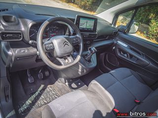 Citroen Berlingo 2021 VAN 3ΘΕΣΙΟ ΒΕΝΖΙΝΗ! 1.2 110HP-thumb-2