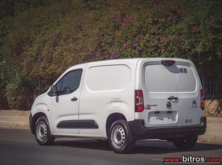 Citroen Berlingo 2021 VAN 3ΘΕΣΙΟ ΒΕΝΖΙΝΗ! 1.2 110HP-thumb-7
