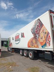 Refrigerated Semitrailer Schmitz 2008