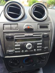 Εργοστασιακό ηχοσύστημα Ford Fiesta 2007 με τον κωδικό ασφαλείας