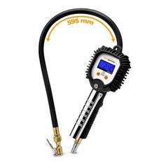 Πιστόλι Αέρα Με Ηλεκτρονικό Μανόμετρο 0-18 Bar 255 PSI-thumb-1