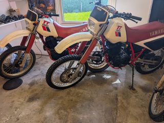Yamaha TT 600 1983 36A,59Χ,ΙΤ465