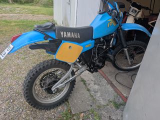 Yamaha TT 600 1983 36A,59Χ,ΙΤ465-thumb-7