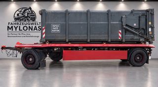 Schmitz 2010 ACF 18 BDF Container Trailer-thumb-1