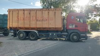 Schmitz 2010 ACF 18 BDF Container Trailer-thumb-3