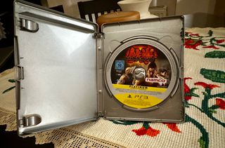 Tekken 6 ps3 game στο κουτί του