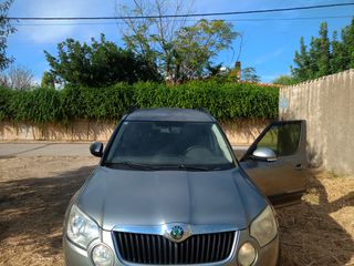 Skoda Yeti 2009 Experience