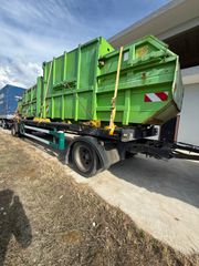Μεταφοράς Κάδων 2006 MARTIN REISCH REA-18Z – 2 ΑΞΟΝΕΣ – 18.000 KG – ΓΙΑ CONTAINER-thumb-1