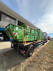 Μεταφοράς Κάδων 2006 MARTIN REISCH REA-18Z – 2 ΑΞΟΝΕΣ – 18.000 KG – ΓΙΑ CONTAINER-thumb-2