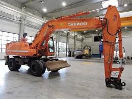 Εκσκαφέας Με Λάστιχα Daewoo 2001 DOOSAN S200W+MONOBOOM+FOYL EXTRA +MAGNHTH.