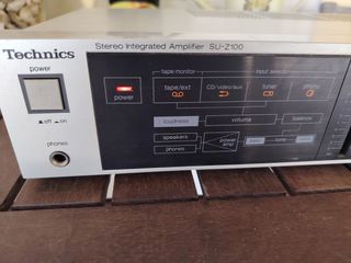 Ολοκληρωμένος ΕΝΙΣΧΥΤΉΣ TECHNICS SU-Z100