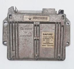 ΕΓΚΕΦΑΛΟΣ REANAULT CLIO II, 7700112764, 21652511-7, 7700868294, -- ΞΕΚΛΕΙΔΩΤΟΣ --