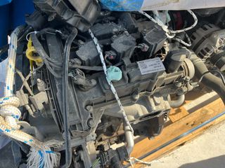 FORD FIESTA MK8 1.1 ΚΙΝΗΤΗΡΑΣ FSJA ΜΕ ΣΠΑΣΜΕΝΟ ΚΑΡΤΕΡ