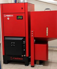 Λέβητας βιομάζας (πέλλετ) Carinci Magnum 35 ( ιταλικός )