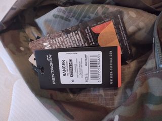 Pentagon ranger combat shirt-thumb-2